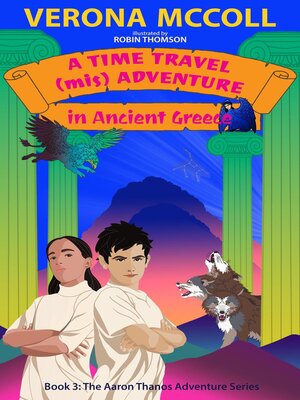 cover image of A Time Travel (mis)Adventure in Ancient Greece